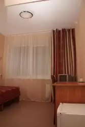 Одноместный номер Стандарт, гостиница Уктус в Екатеринбурге