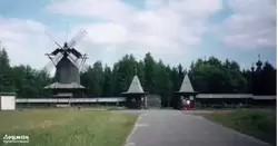 Архангельск, Малые Карелы, ветряная мельница