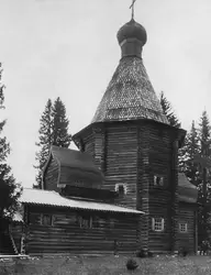 Никольская церковь в деревне Панилово Архангельской области, 1600 г.