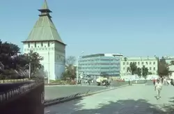 Астрахань, Астрахань, Артиллерийская (Пыточная) башня кремля 16 в.