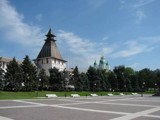 Достопримечательности Астрахани: Житная башня кремля