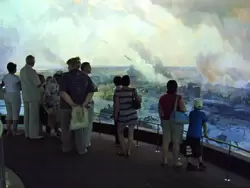 Панорама Сталинградской битвы