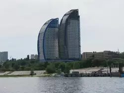Жилой комплекс «Волжские паруса» в Волгограде