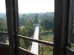 Вид с башни Максимовка