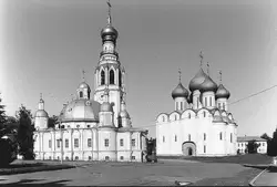 Вологда, Воскресенский и Софийский соборы