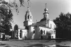 Вологда, церковь Покрова на Торгу