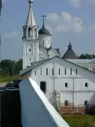 Вологда, Спасо-Прилуцкий мужской монастырь