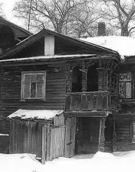 Дом Астафьева в Вологде