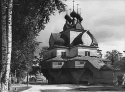 Церковь в селе Нелазское-Борисоглебское