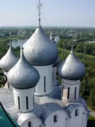 Вологда, вид с колокольни