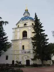 Киев. Видубицкий монастырь. Колокольня