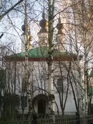 Цареконстантиновская церковь в Суздале