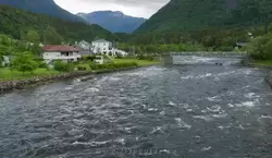 Река Айю в Норвегии