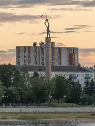 Памятник боевым и трудовым подвигам в 1941–1945 годах в Рыбинске