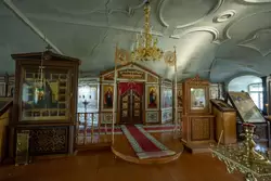 Иконостас Успенской церкви, Макарьевский монастырь