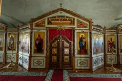 Святые врата в Успенской церкви, Макарьевский монастырь