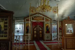 Святые врата в Успенской церкви Макарьевского монастыря